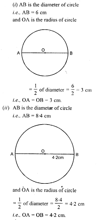 Selina Concise Mathematics Class 6 ICSE Solutions Chapter 29 The Circle IMAGE -7