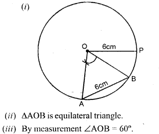 Selina Concise Mathematics Class 6 ICSE Solutions Chapter 29 The Circle IMAGE -8