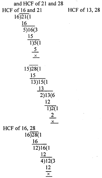 Selina Concise Mathematics Class 6 ICSE Solutions Chapter 8 HCF and LCM image - 12
