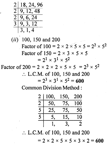 Selina Concise Mathematics Class 6 ICSE Solutions Chapter 8 HCF and LCM image - 16