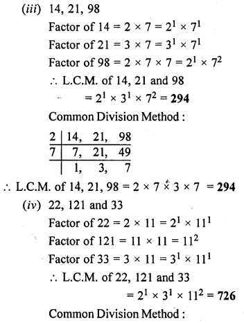 Selina Concise Mathematics Class 6 ICSE Solutions Chapter 8 HCF and LCM image - 17