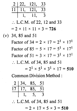 Selina Concise Mathematics Class 6 ICSE Solutions Chapter 8 HCF and LCM image - 18