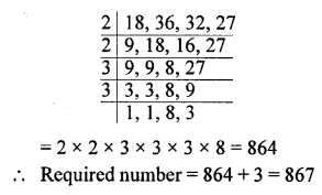 Selina Concise Mathematics Class 6 ICSE Solutions Chapter 8 HCF and LCM image - 23