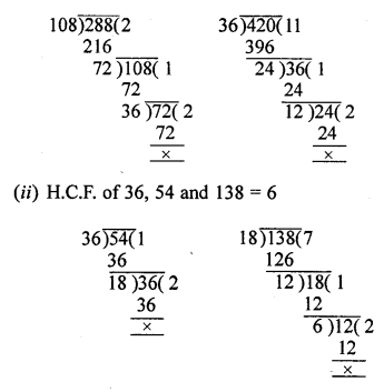 Selina Concise Mathematics Class 6 ICSE Solutions Chapter 8 HCF and LCM image - 24
