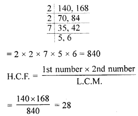 Selina Concise Mathematics Class 6 ICSE Solutions Chapter 8 HCF and LCM image - 29