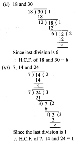 Selina Concise Mathematics Class 6 ICSE Solutions Chapter 8 HCF and LCM image - 6
