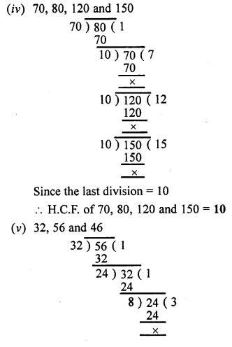 Selina Concise Mathematics Class 6 ICSE Solutions Chapter 8 HCF and LCM image - 7