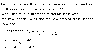 Selina Concise Physics Class 10 ICSE Solutions Current Electricity img 10