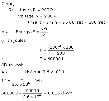 Selina Concise Physics Class 10 ICSE Solutions Current Electricity img 62