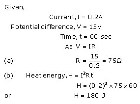 Selina Concise Physics Class 10 ICSE Solutions Current Electricity img 64