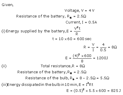 Selina Concise Physics Class 10 ICSE Solutions Current Electricity img 70