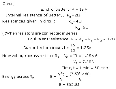 Selina Concise Physics Class 10 ICSE Solutions Current Electricity img 72