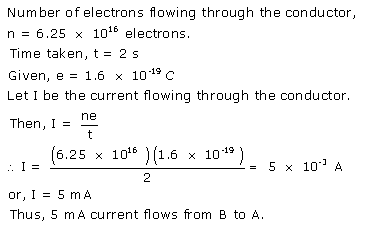 Selina Concise Physics Class 10 ICSE Solutions Current Electricity img 9
