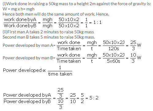 Selina Concise Physics Class 10 ICSE Solutions Work, Energy and Power 14