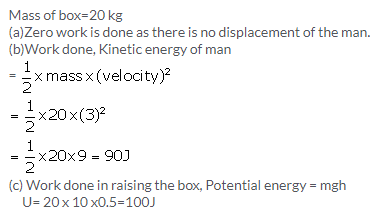 Selina Concise Physics Class 10 ICSE Solutions Work, Energy and Power 30