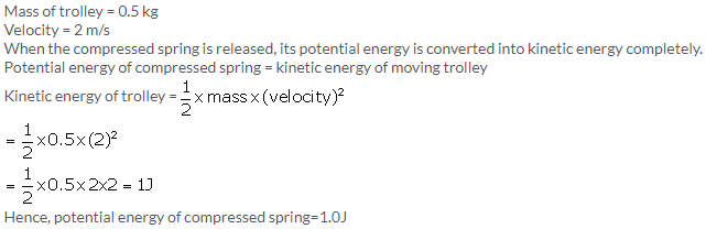 Selina Concise Physics Class 10 ICSE Solutions Work, Energy and Power 32