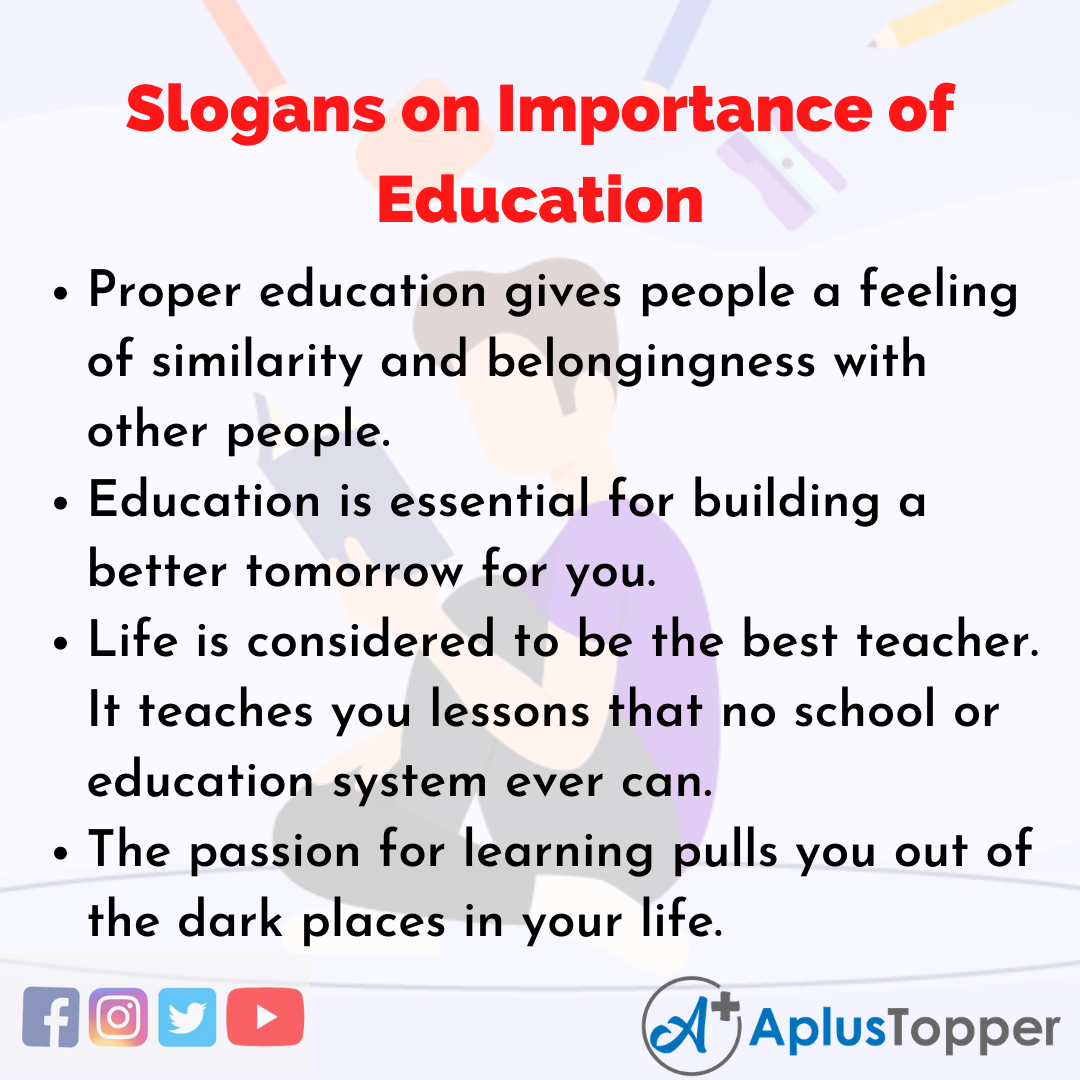 importance of english in education