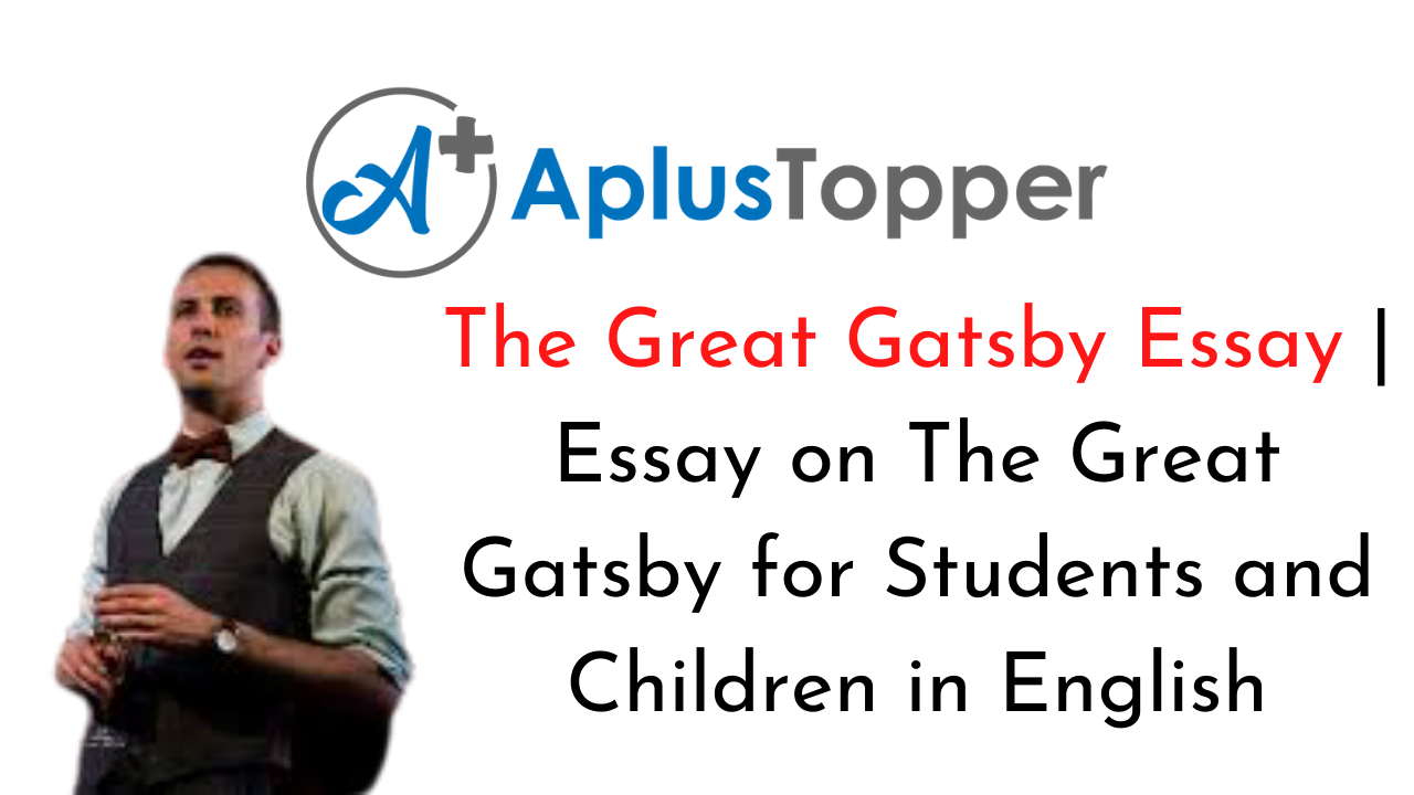 the great gatsby review essay