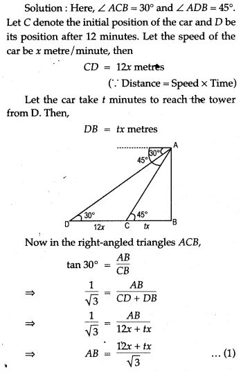 trigonometry-icse-solutions-class-10-mathematics-14