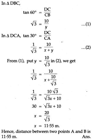 trigonometry-icse-solutions-class-10-mathematics-21