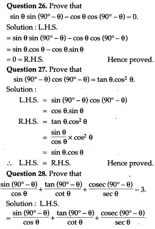 trigonometry-icse-solutions-class-10-mathematics-31