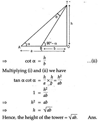trigonometry-icse-solutions-class-10-mathematics-34