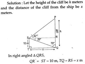trigonometry-icse-solutions-class-10-mathematics-4