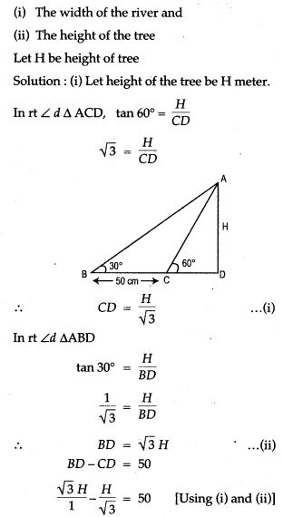 trigonometry-icse-solutions-class-10-mathematics-41