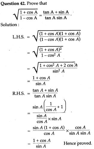 trigonometry-icse-solutions-class-10-mathematics-51