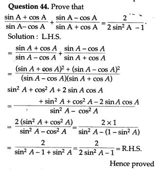 trigonometry-icse-solutions-class-10-mathematics-53