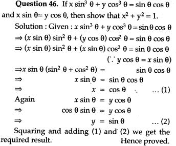 trigonometry-icse-solutions-class-10-mathematics-56