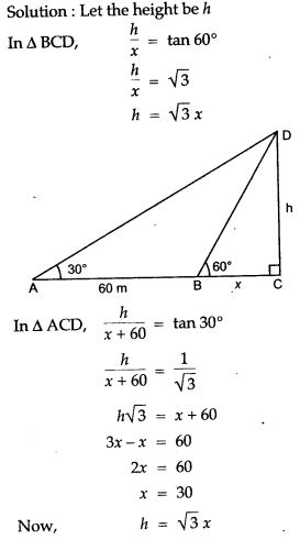 trigonometry-icse-solutions-class-10-mathematics-6