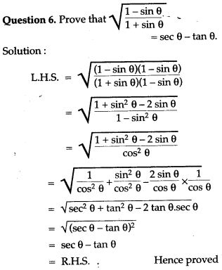 trigonometry-icse-solutions-class-10-mathematics-7