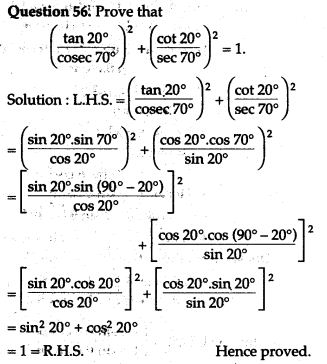 trigonometry-icse-solutions-class-10-mathematics-70