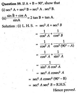 trigonometry-icse-solutions-class-10-mathematics-74