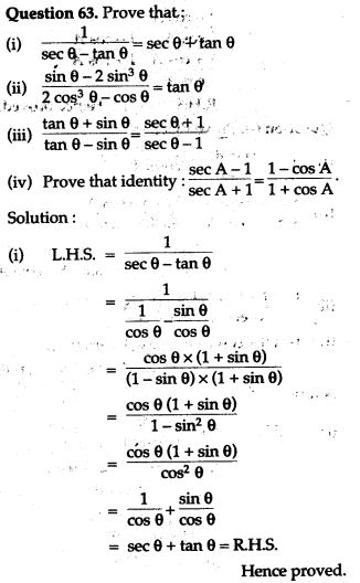 trigonometry-icse-solutions-class-10-mathematics-86