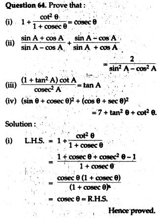 trigonometry-icse-solutions-class-10-mathematics-89