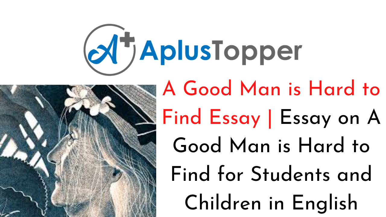 compare and contrast essay a good man is hard to find