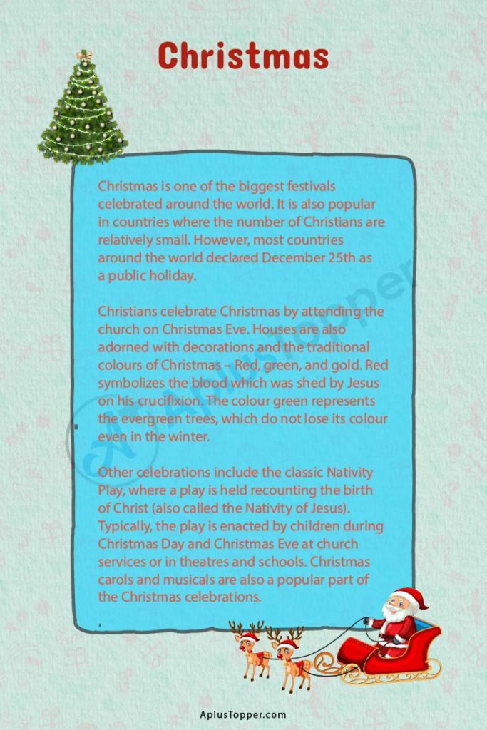 essay about christmas experience brainly