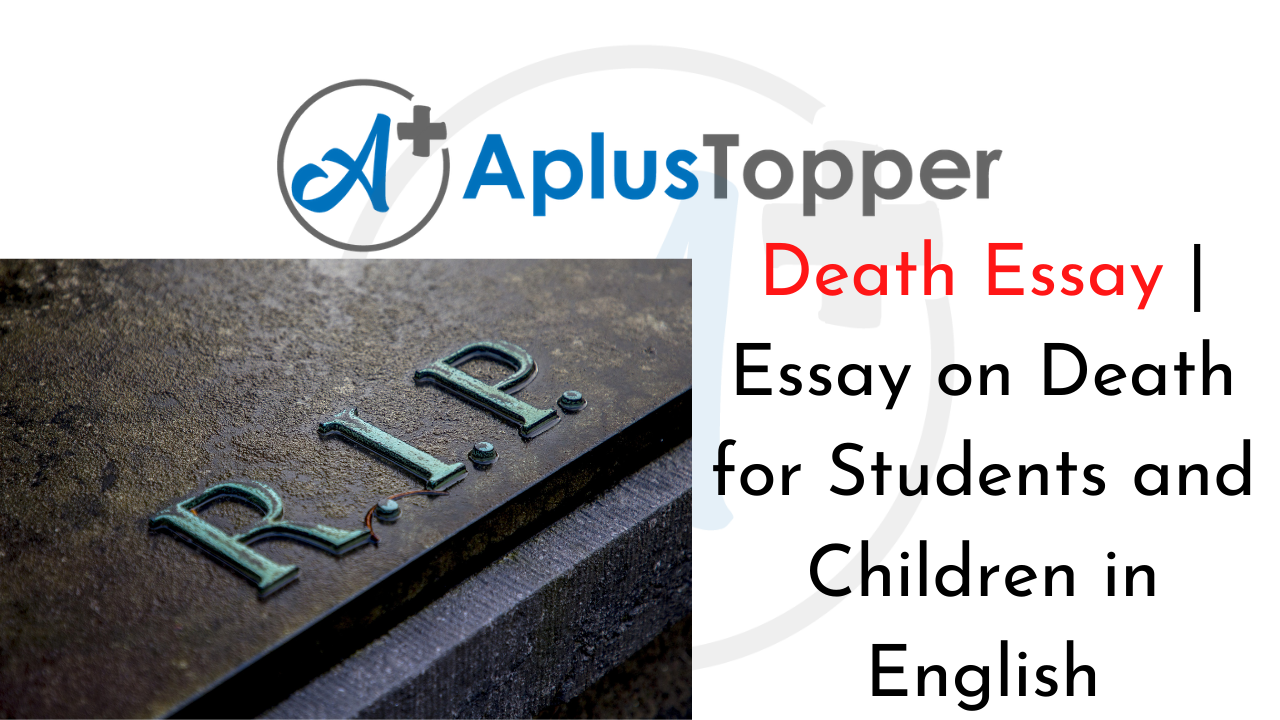 life after death essay philosophy