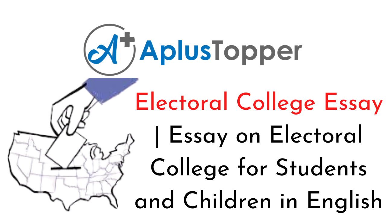 electoral college thesis statement