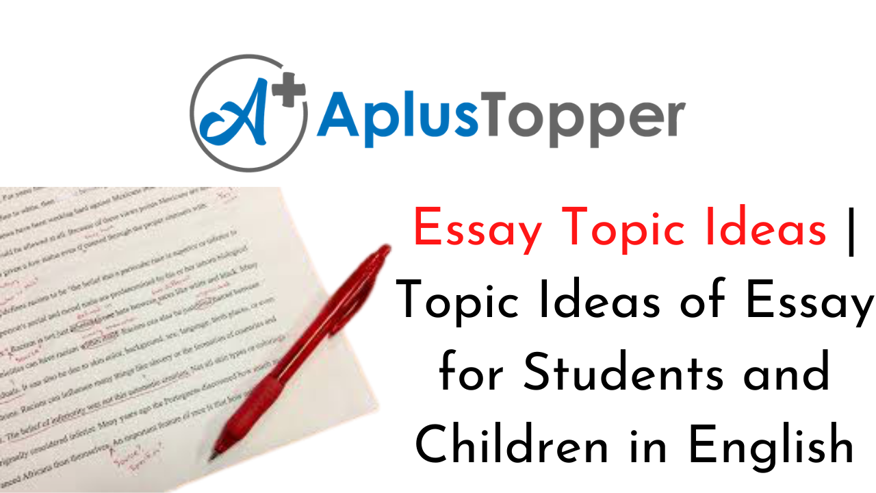formal writing topic ideas