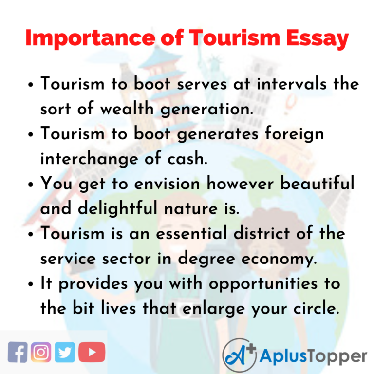 essay tourist attraction