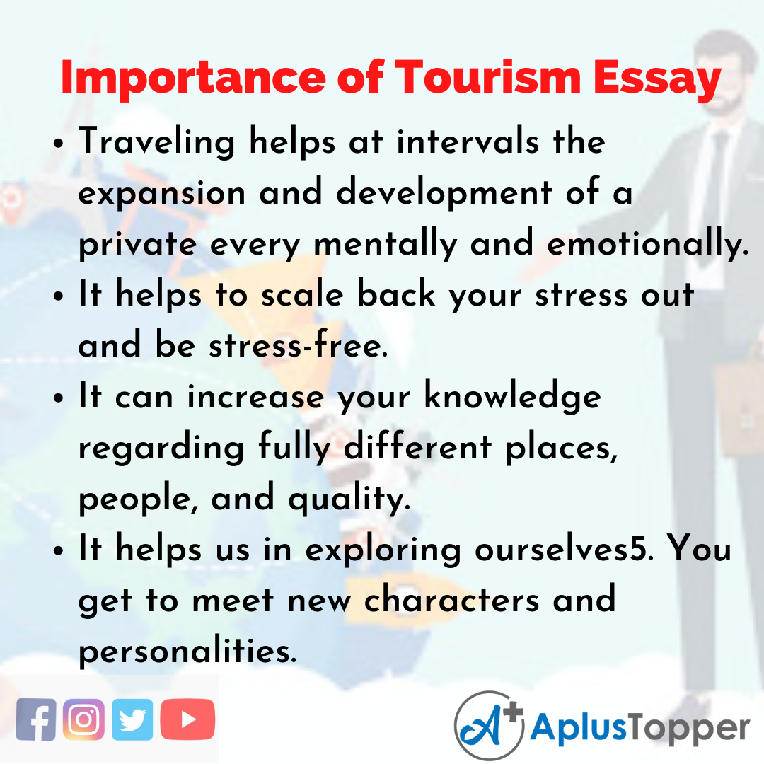 why tourism industry essay