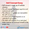 self concept and culture essay