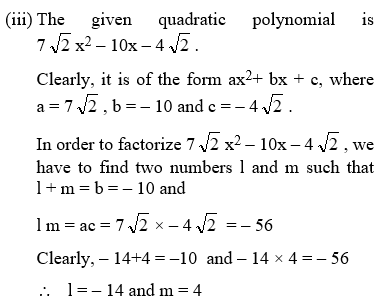 How To Factorise A Polynomial By Splitting The Middle Term 5