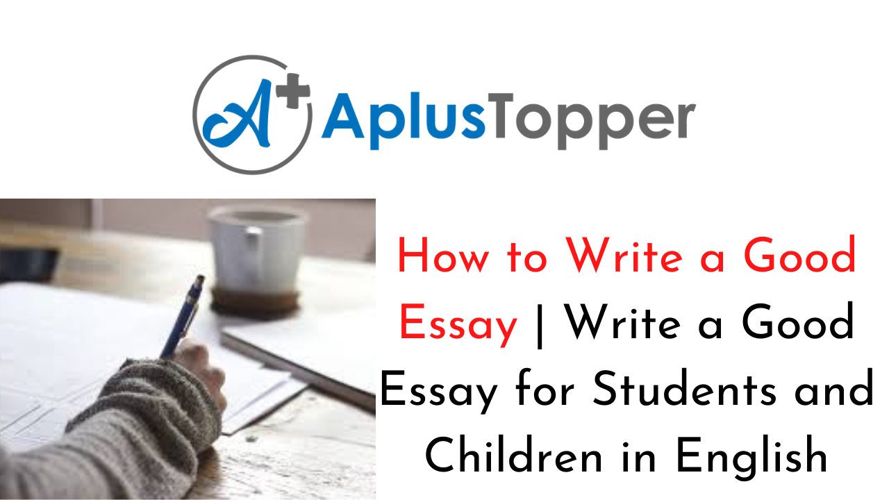how to write a good essay for beginners