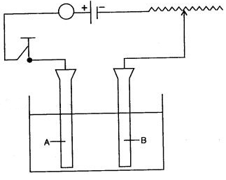ICSE Solutions for Class 10 Chemistry - Electrolysis 7