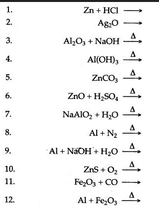 ICSE Solutions for Class 10 Chemistry - Metallurgy 24