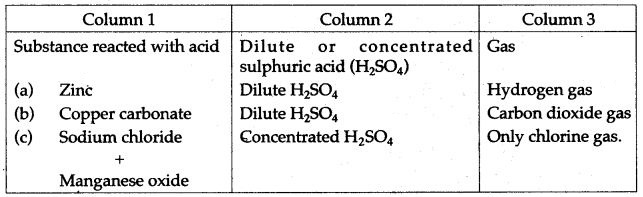 ICSE Solutions for Class 10 Chemistry - Sulphuric Acid 16